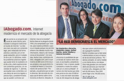 Emprendedores online Spain Lawyer